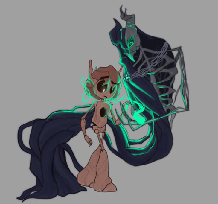 Character Concepts: "DYNAMIC POSE"