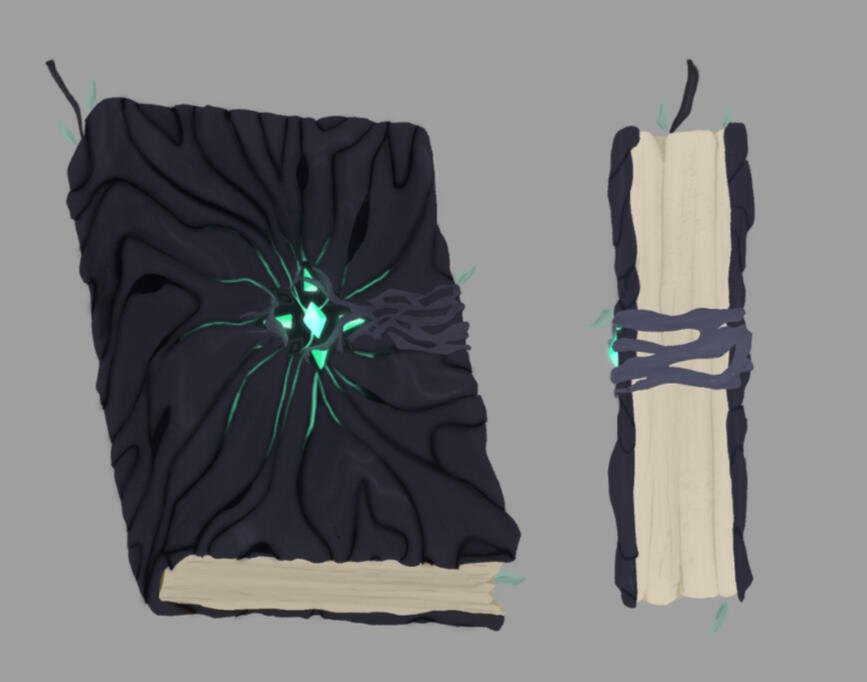 Concept Prop - Book/Darkhold