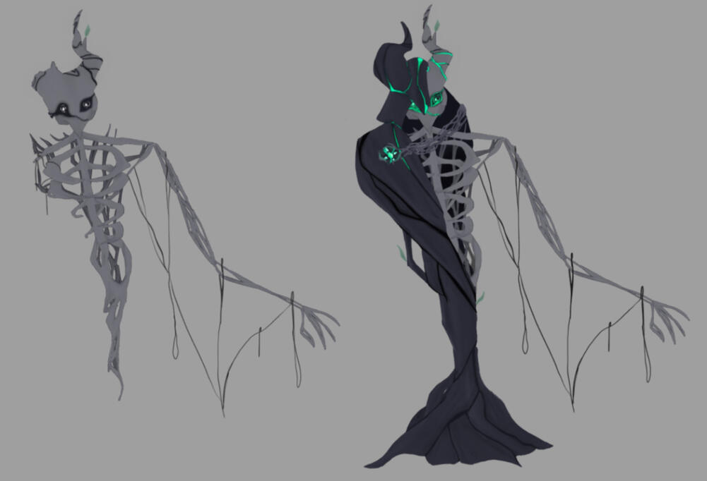 Character Concept #2: "CYPRESS"