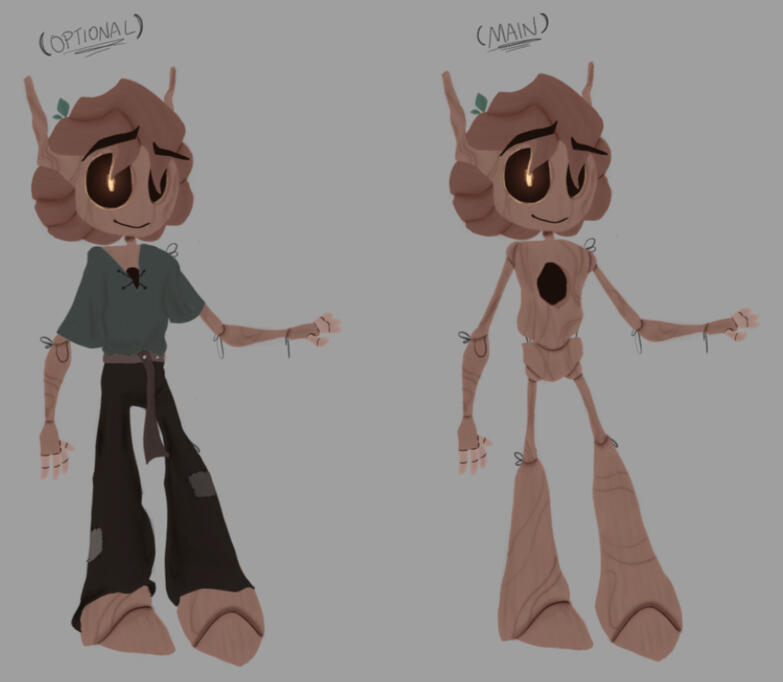 Character Concept #1: "PINE"