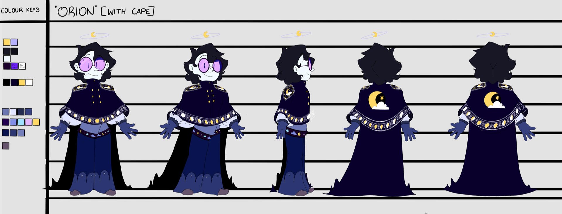 "ORION" - With Cape