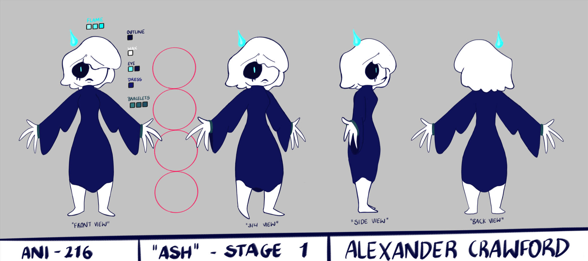 "ASH" - Stage 1