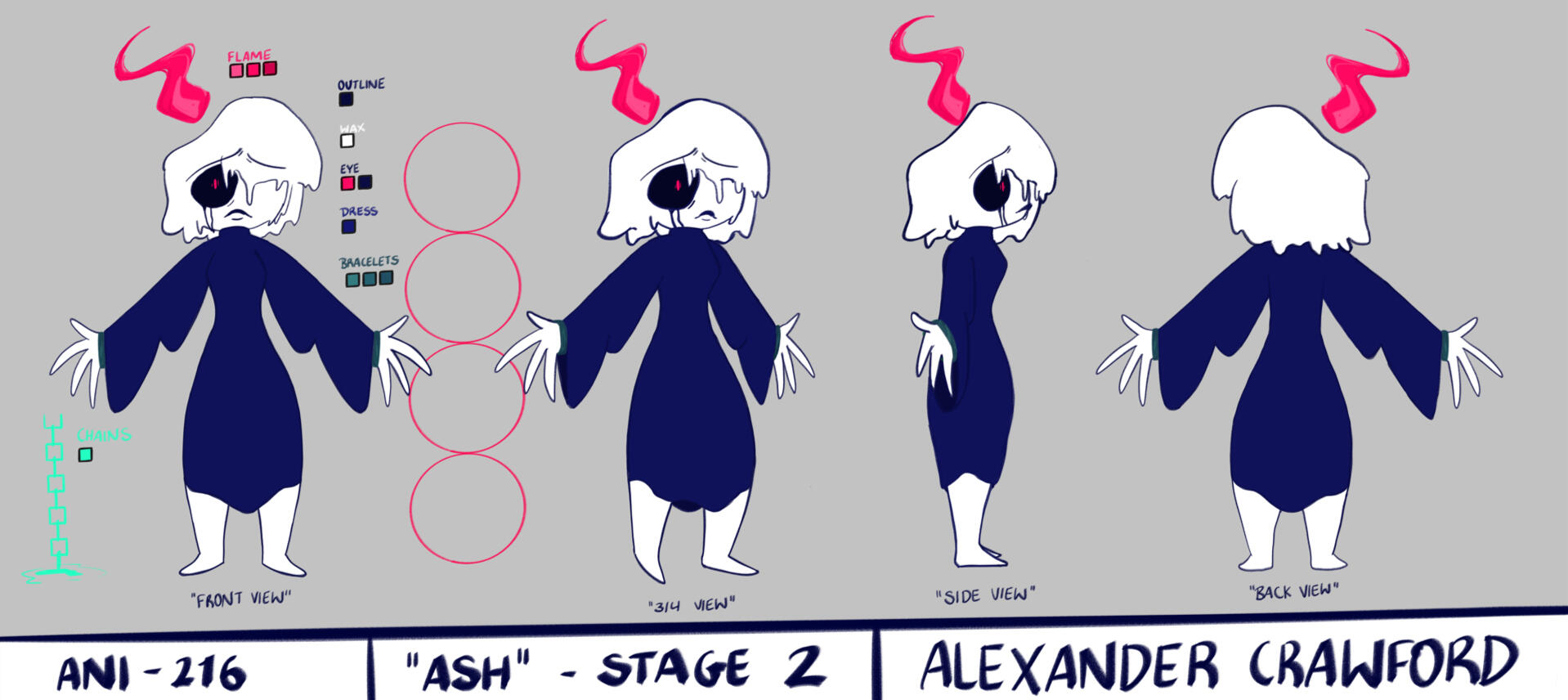 "ASH" - Stage 2
