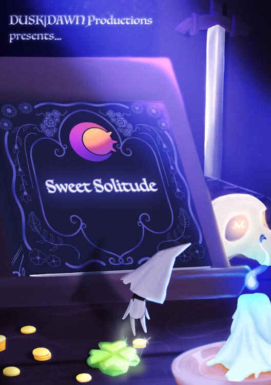 "SWEET SOLITUDE" - Poster